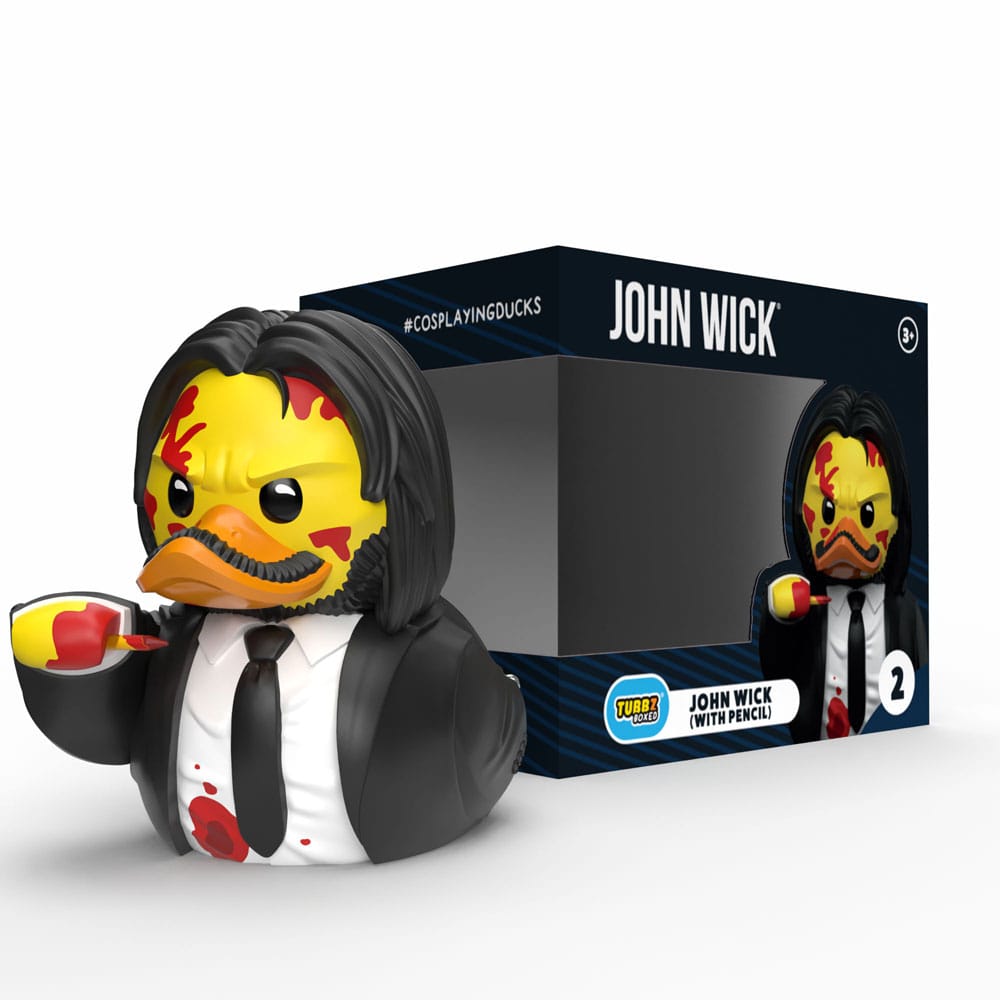 John Wick Tubbz PVC Figur Pencil Boxed Edition 10 cm - Smalltinytoystore