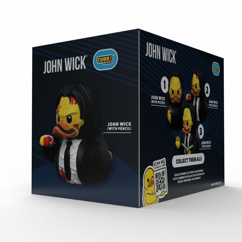 John Wick Tubbz PVC Figur Pencil Boxed Edition 10 cm - Smalltinytoystore