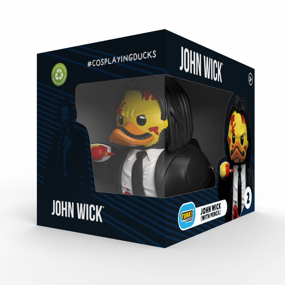 John Wick Tubbz PVC Figur Pencil Boxed Edition 10 cm - Smalltinytoystore