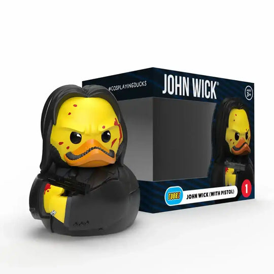 John Wick Tubbz PVC Figur Pistol Boxed Edition 10 cm - Smalltinytoystore