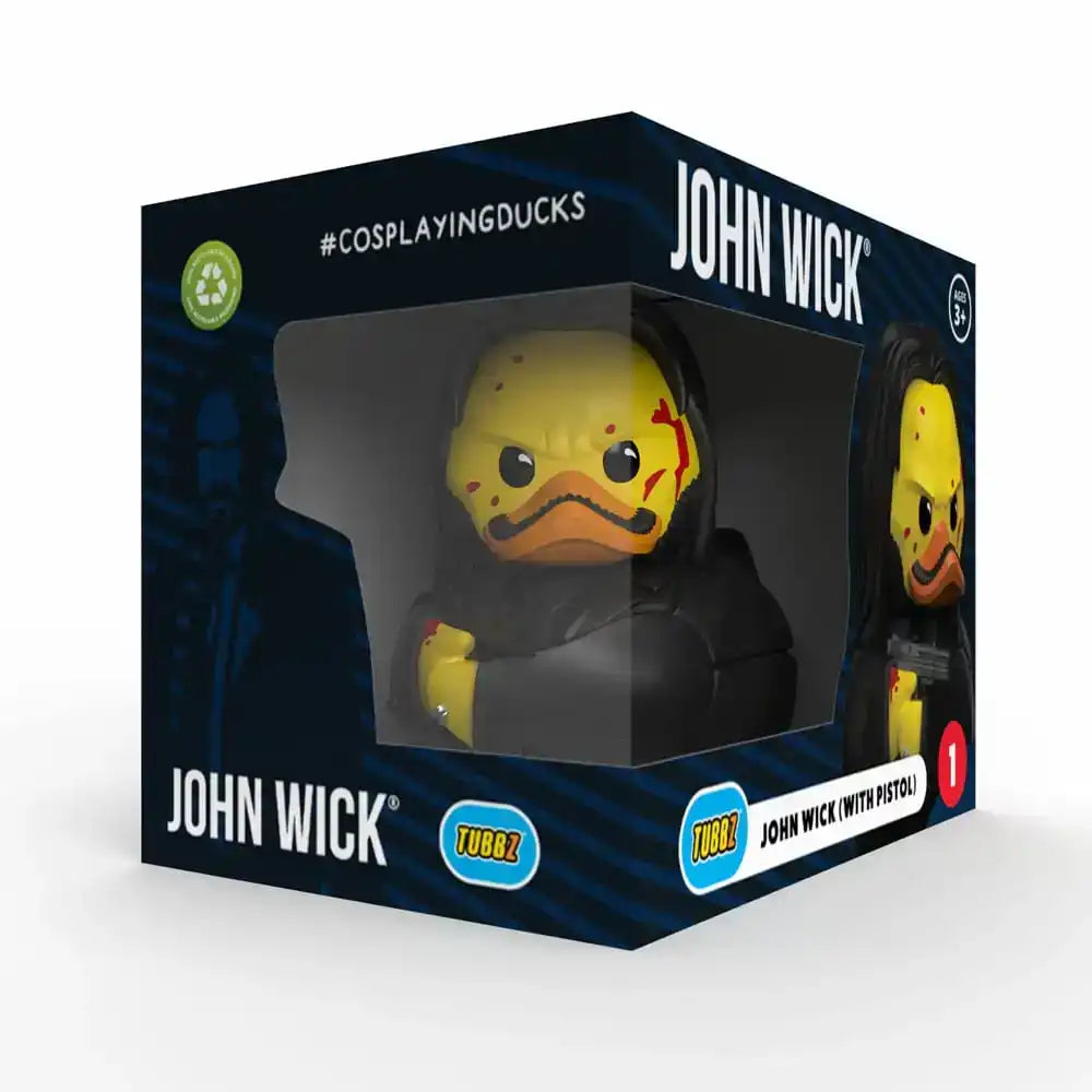 John Wick Tubbz PVC Figur Pistol Boxed Edition 10 cm - Smalltinytoystore