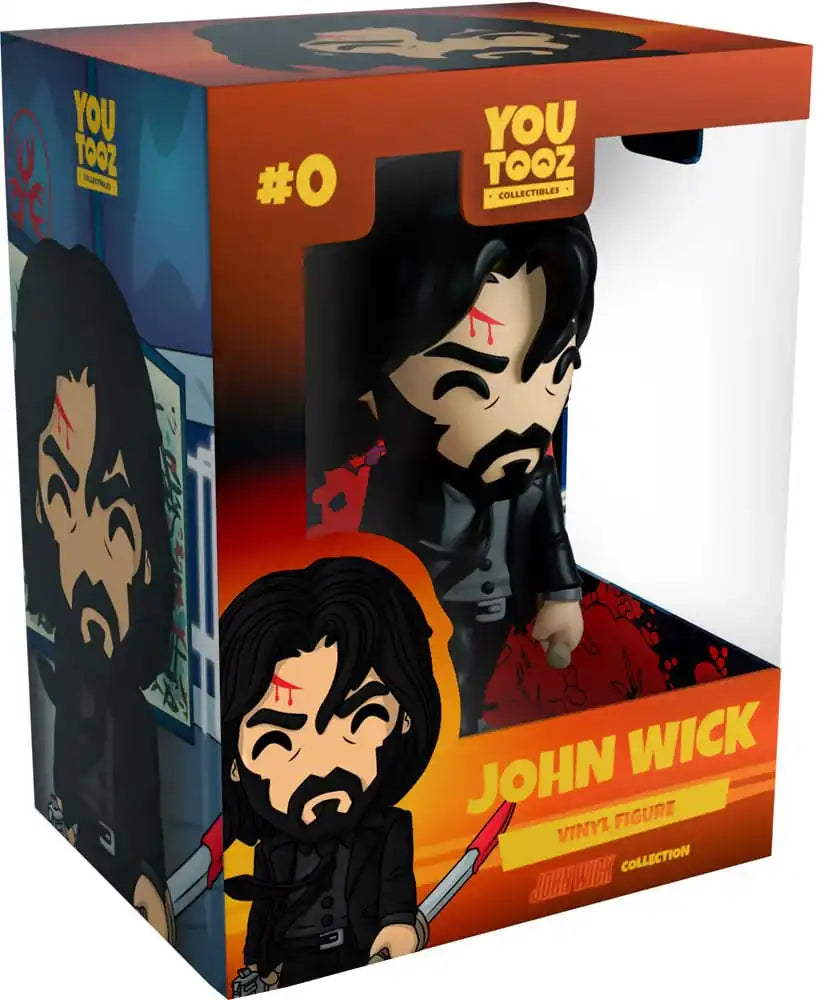John Wick Vinyl Figur John Wick 11 cm - Smalltinytoystore
