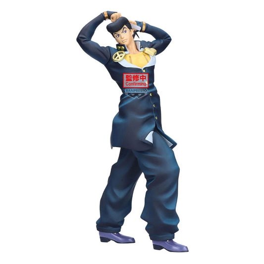 Jojo's Bizarre Adventure: Diamond Is Unbreakable Mometria PVC Statue Josuke Higashikata 23 cm - Smalltinytoystore
