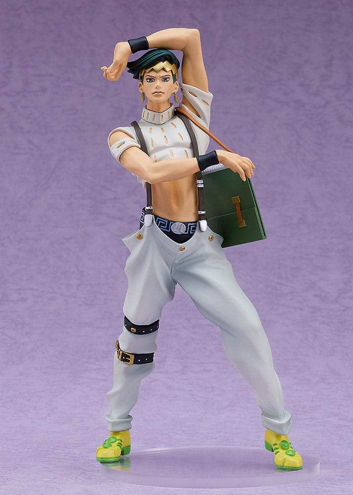 JoJo's Bizarre Adventure: Diamond is Unbreakable Pop Up Parade PVC Statue Rohan Kishibe 18 cm - Smalltinytoystore