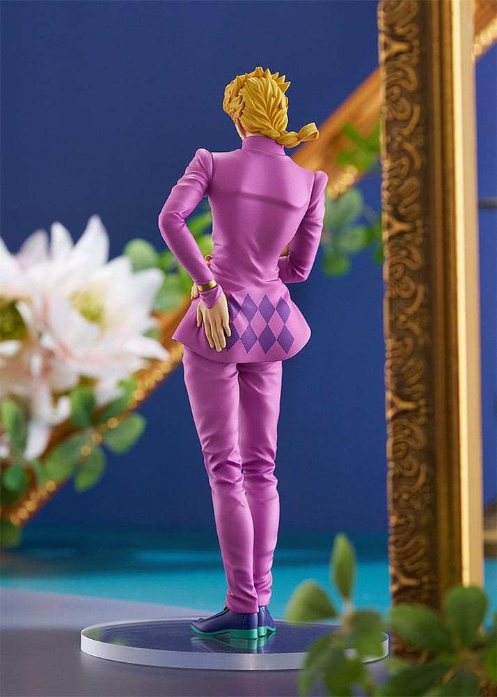 JoJo's Bizarre Adventure: Golden Wind Pop Up Parade PVC Statue Giorno Giovanna 16 cm - Smalltinytoystore