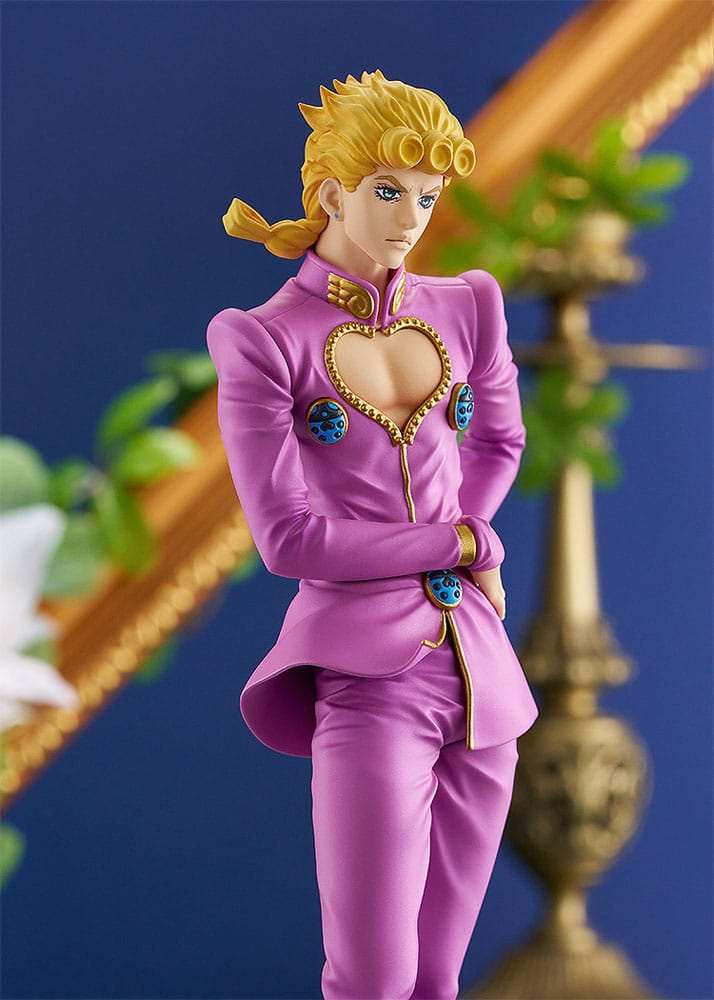 JoJo's Bizarre Adventure: Golden Wind Pop Up Parade PVC Statue Giorno Giovanna 16 cm - Smalltinytoystore
