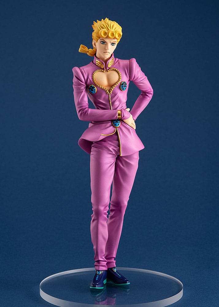 JoJo's Bizarre Adventure: Golden Wind Pop Up Parade PVC Statue Giorno Giovanna 16 cm - Smalltinytoystore