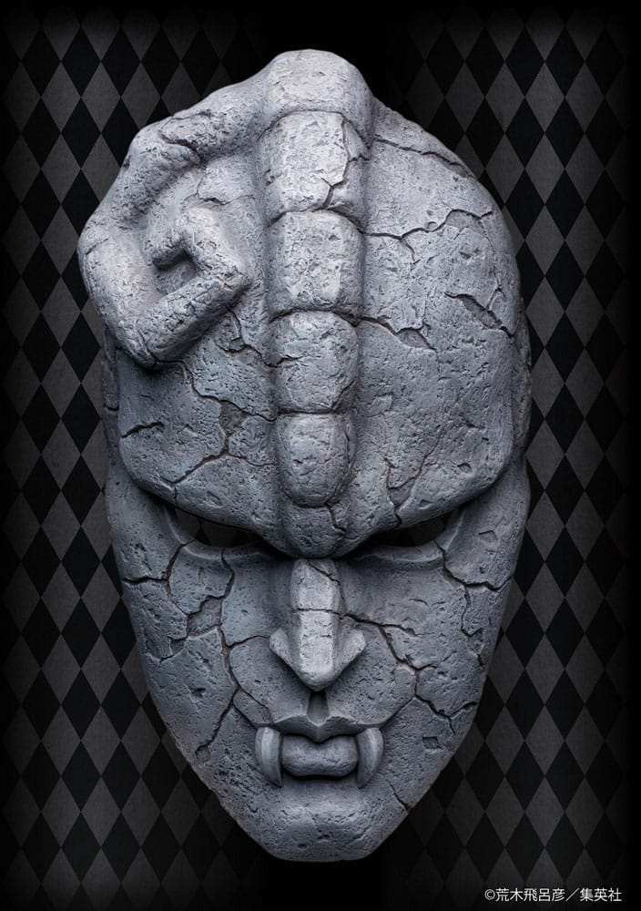 JoJo's Bizarre Adventure Part 1: Phantom Blood Statue 1/1 Chozo Art Collection Stone Mask 25 cm - Smalltinytoystore