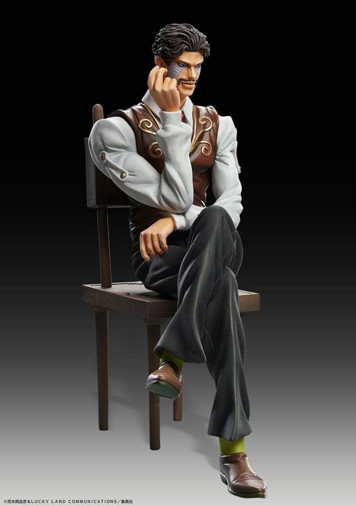 JoJo's Bizarre Adventure Part 3 Statue Legend PVC Statue Daniel J. D'Arby 14 cm - Smalltinytoystore