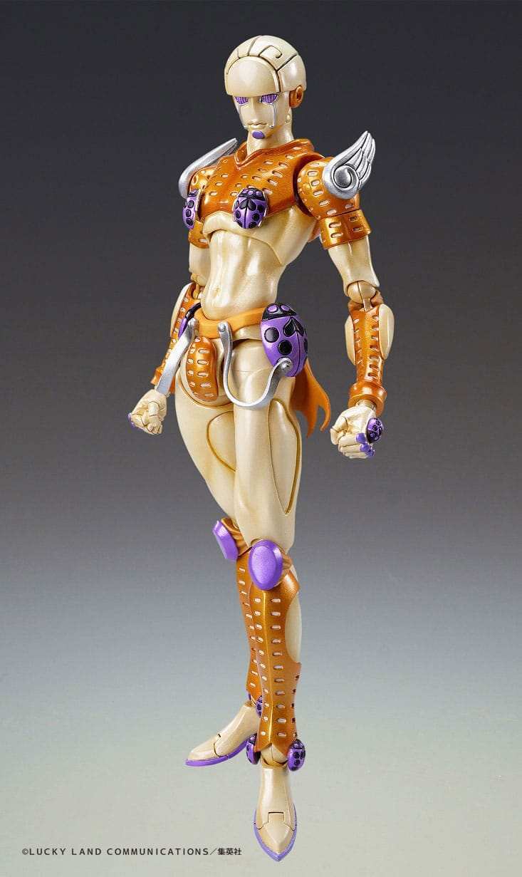 JoJo's Bizarre Adventure Part 5: Golden Wind Actionfigur Chozokado G·E (3rd-run) 15 cm - Smalltinytoystore