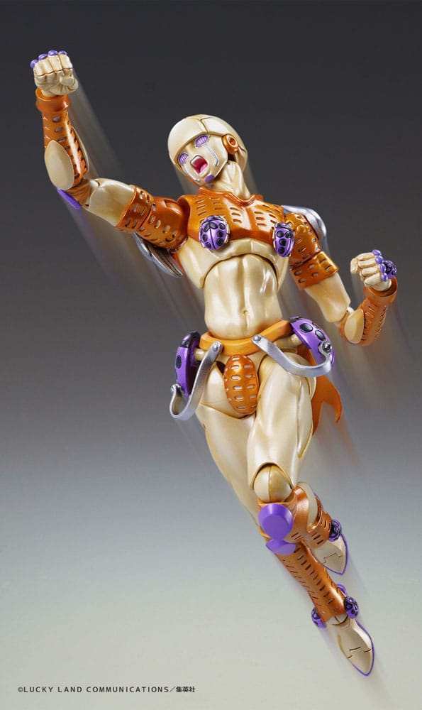 JoJo's Bizarre Adventure Part 5: Golden Wind Actionfigur Chozokado G·E (3rd-run) 15 cm - Smalltinytoystore