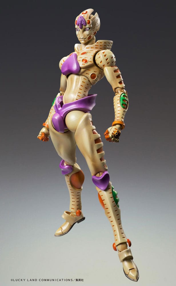 JoJo's Bizarre Adventure Part 5: Golden Wind Actionfigur Chozokado G·E·R 16 cm - Smalltinytoystore