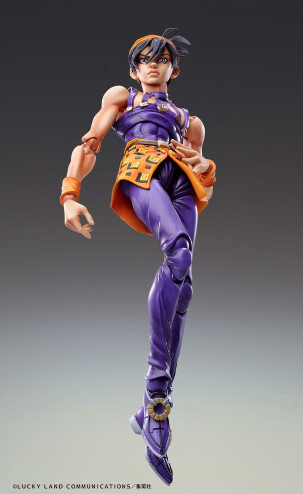 JoJo's Bizarre Adventure Part 5: Golden Wind Actionfigur Chozokado Narancia Ghirga & As 15 cm - Smalltinytoystore