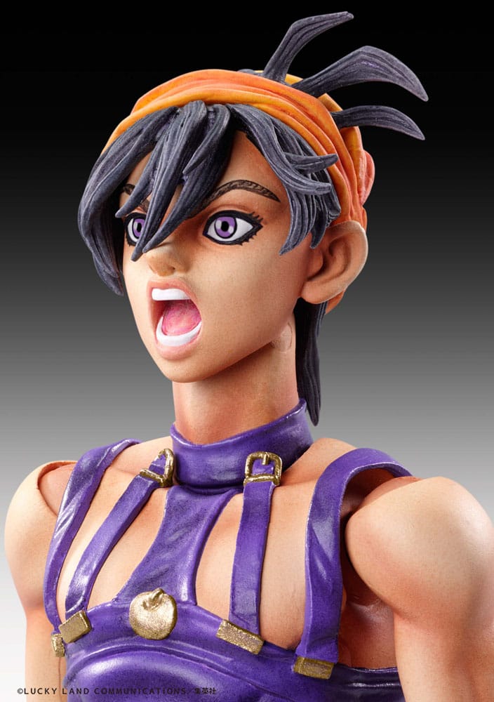 JoJo's Bizarre Adventure Part 5: Golden Wind Actionfigur Chozokado Narancia Ghirga & As 15 cm - Smalltinytoystore