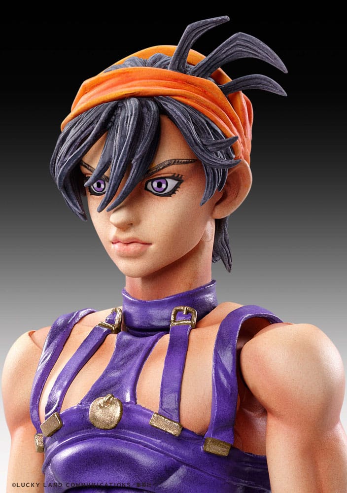JoJo's Bizarre Adventure Part 5: Golden Wind Actionfigur Chozokado Narancia Ghirga & As 15 cm - Smalltinytoystore