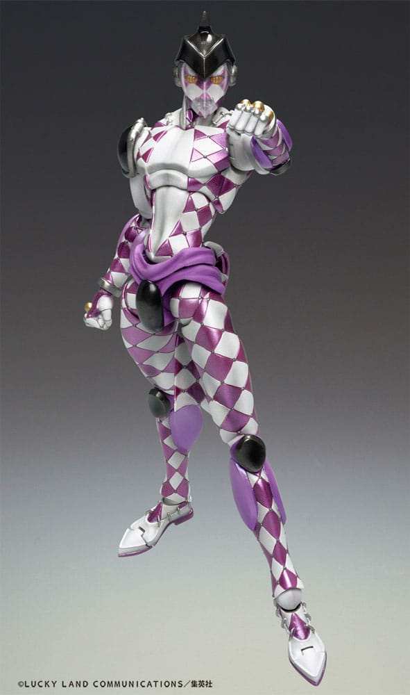 JoJo's Bizarre Adventure Part 5: Golden Wind Actionfigur Chozokado (P·H) 15 cm (re-run) - Smalltinytoystore