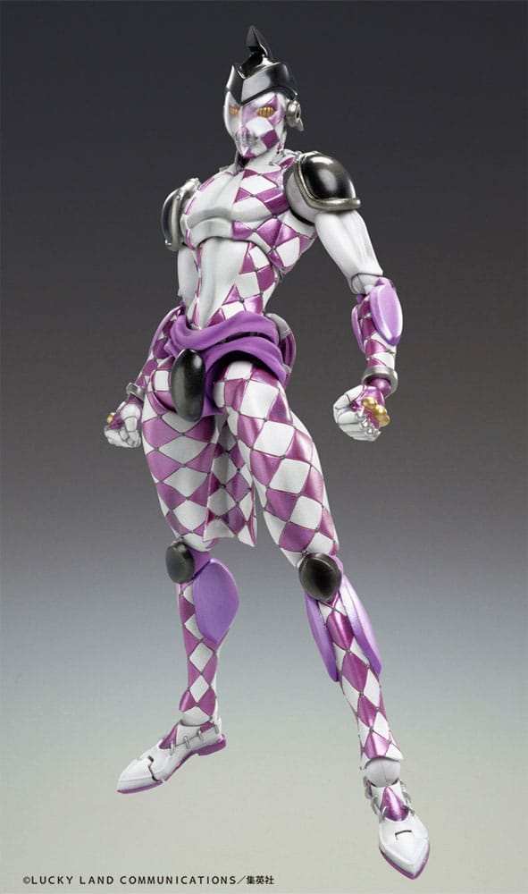 JoJo's Bizarre Adventure Part 5: Golden Wind Actionfigur Chozokado (P·H) 15 cm (re-run) - Smalltinytoystore