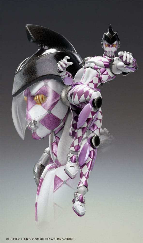JoJo's Bizarre Adventure Part 5: Golden Wind Actionfigur Chozokado (P·H) 15 cm (re-run) - Smalltinytoystore
