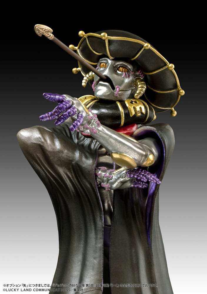 JoJo's Bizarre Adventure Part 5 Golden Wind Statue Legend PVC Statue B S 18 cm - Smalltinytoystore