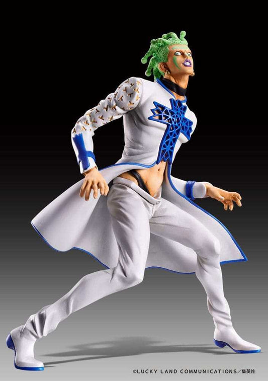 JoJo's Bizarre Adventure Part 5 Golden Wind Statue Legend PVC Statue Cioccolata 17 cm - Smalltinytoystore