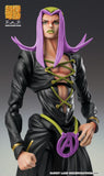 JoJo's Bizarre Adventure Part 5 Super Action Actionfigur Chozokado Leone Abbacchio Black Ver. 16 cm - Smalltinytoystore
