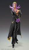 JoJo's Bizarre Adventure Part 5 Super Action Actionfigur Chozokado Leone Abbacchio Black Ver. 16 cm - Smalltinytoystore