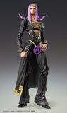 JoJo's Bizarre Adventure Part 5 Super Action Actionfigur Chozokado Leone Abbacchio Black Ver. 16 cm - Smalltinytoystore