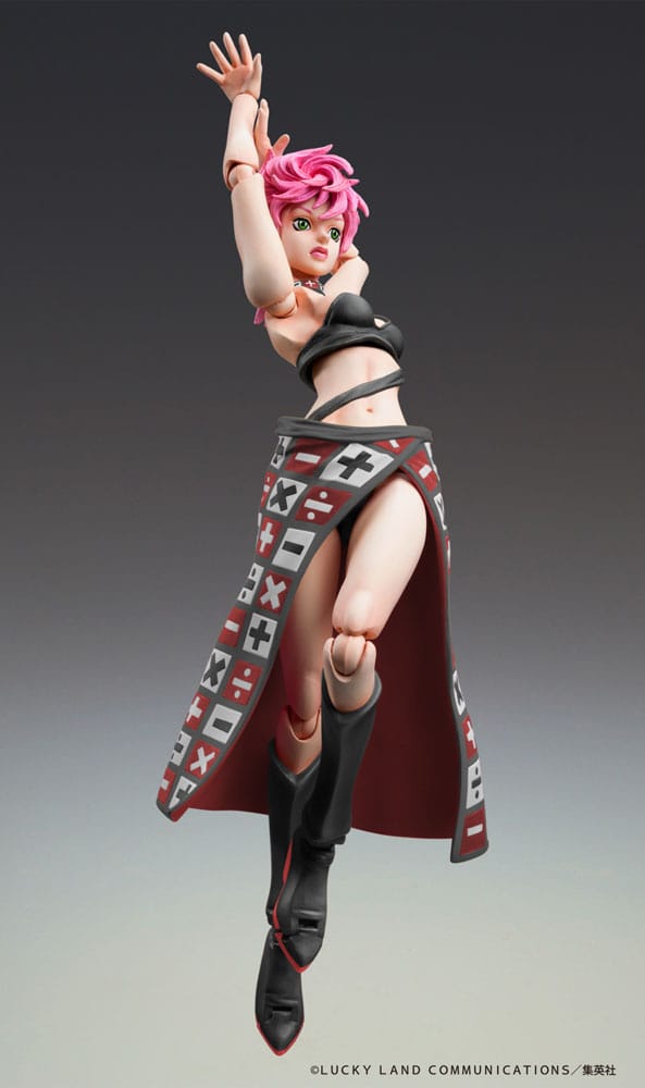 JoJo's Bizarre Adventure Part 5 Super Action Actionfigur Trish Una Black Ver. 15 cm - Smalltinytoystore