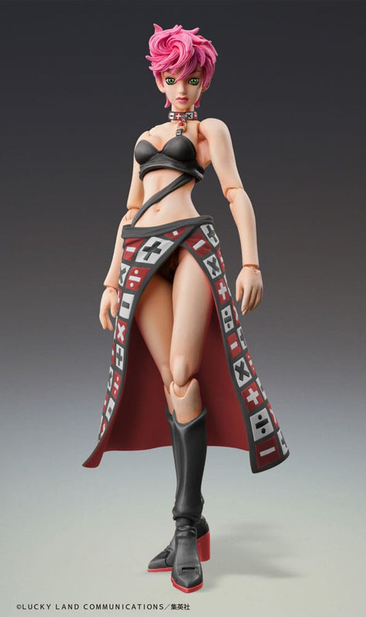 JoJo's Bizarre Adventure Part 5 Super Action Actionfigur Trish Una Black Ver. 15 cm - Smalltinytoystore