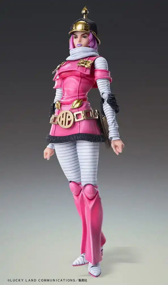 JoJo's Bizarre Adventure Part 7: Steel Ball Run Super Action Actionfigur Chozokado (Hot Pants) 16 cm