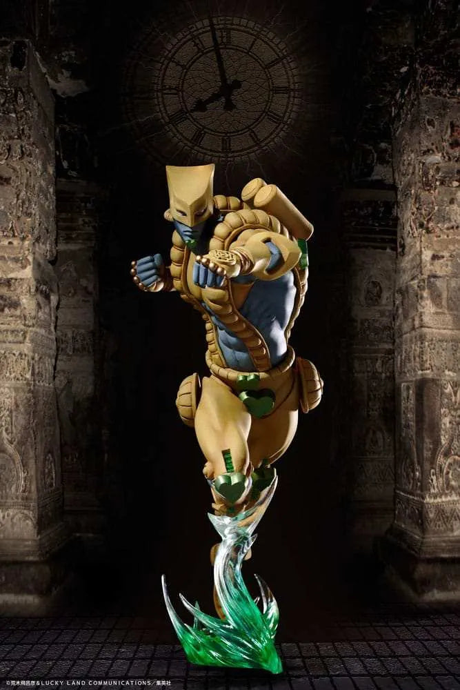 JoJo's Bizarre Adventure Part3 Statue Legend PVC Statue The World 16 cm (re-run) - Smalltinytoystore