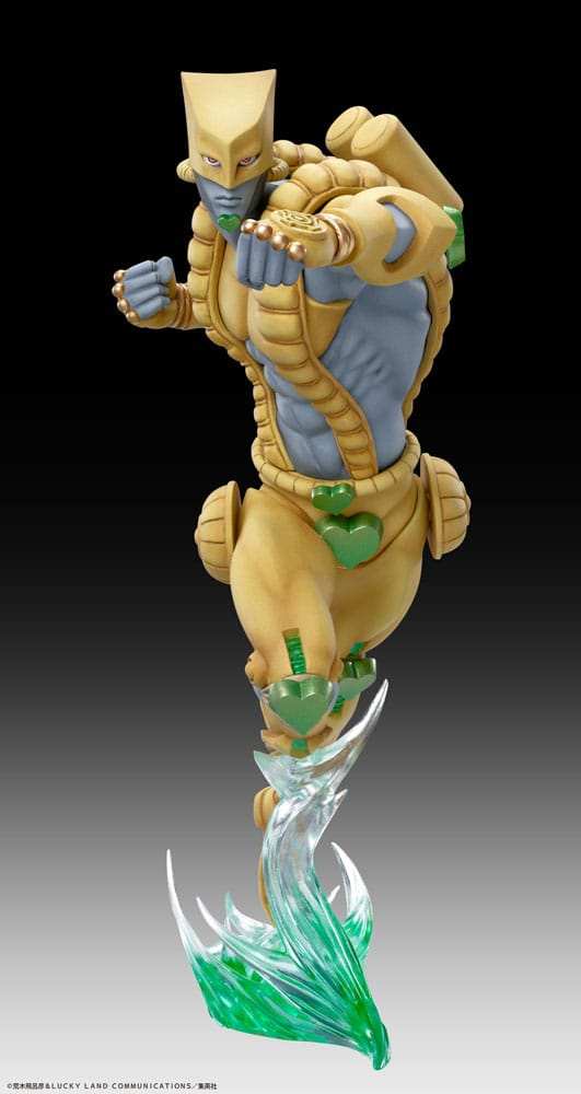 JoJo's Bizarre Adventure Part3 Statue Legend PVC Statue The World 16 cm (re-run) - Smalltinytoystore