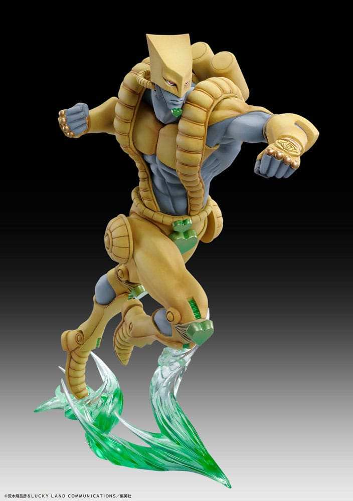 JoJo's Bizarre Adventure Part3 Statue Legend PVC Statue The World 16 cm (re-run) - Smalltinytoystore