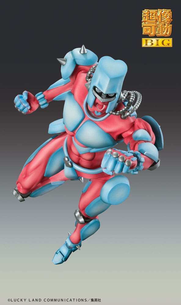 JoJo's Bizarre Adventure Part4 Super Action Actionfigur Chozokado Big (Crazy Diamond) 22 cm - Smalltinytoystore
