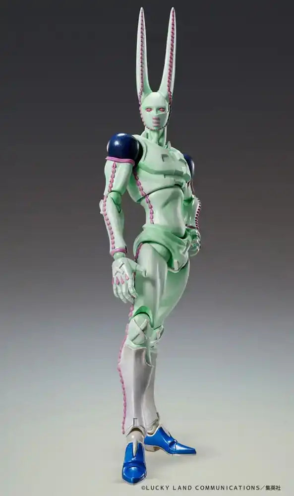JoJo's Bizarre Adventure Part7 Steel Ball Run Super Action Actionfigur Chozokado D4C Second 20 cm - Smalltinytoystore