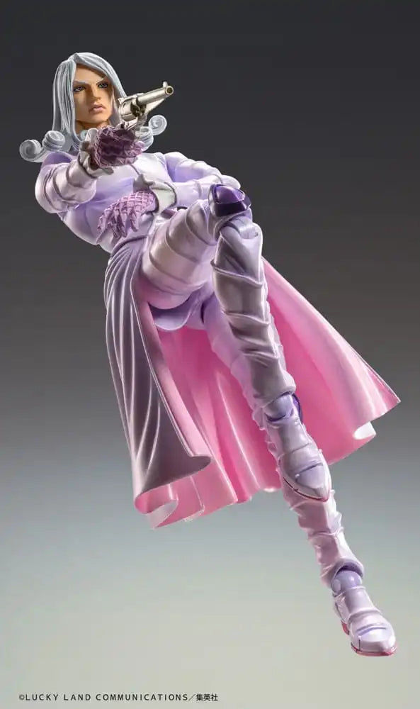 JoJo's Bizarre Adventure Part7 Steel Ball Run Super Action Actionfigur Chozokado Funny Valentine Second 15 cm - Smalltinytoystore