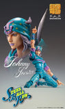 JoJo's Bizarre Adventure Part7 Steel Ball Run Super Action Actionfigur Chozokado Gyro Zeppeli Third 16 cm - Smalltinytoystore