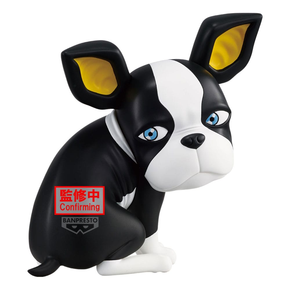 Jojo's Bizarre Adventure: Stardurst Crusaders Sofvimates PVC Statue Iggy 15 cm - Smalltinytoystore