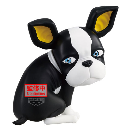 Jojo's Bizarre Adventure: Stardurst Crusaders Sofvimates PVC Statue Iggy 15 cm - Smalltinytoystore