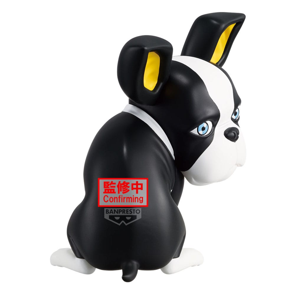 Jojo's Bizarre Adventure: Stardurst Crusaders Sofvimates PVC Statue Iggy 15 cm - Smalltinytoystore