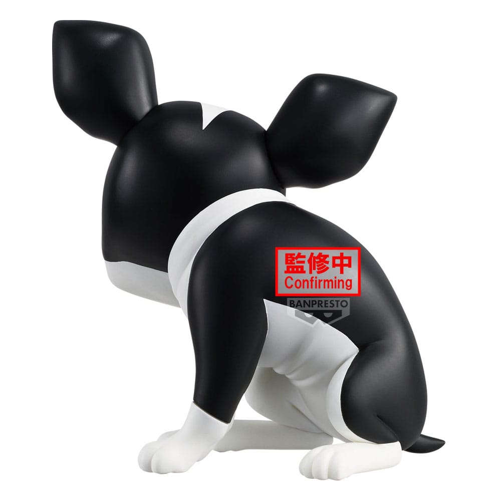 Jojo's Bizarre Adventure: Stardurst Crusaders Sofvimates PVC Statue Iggy 15 cm - Smalltinytoystore