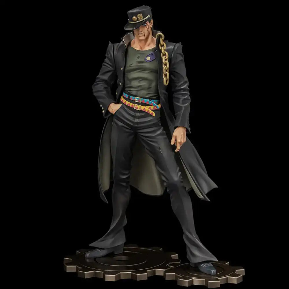 JoJo's Bizarre Adventure Stardust Crusaders Figure Museum PVC Statue 1/8 Kujo Jotaro 25 cm - Smalltinytoystore