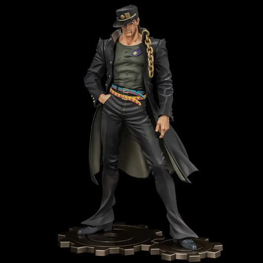 JoJo's Bizarre Adventure Stardust Crusaders Figure Museum PVC Statue 1/8 Kujo Jotaro 25 cm - Smalltinytoystore