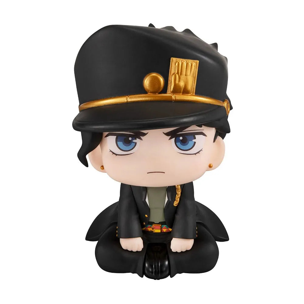 JoJo´s Bizarre Adventure Part 03: Stardust Crusaders Look Up PVC Statue Jotaro Kujo 11 cm - Smalltinytoystore
