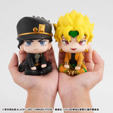 JoJo´s Bizarre Adventure Part 03: Stardust Crusaders Look Up PVC Statue Jotaro Kujo & Dio 11 cm (with gift) - Smalltinytoystore
