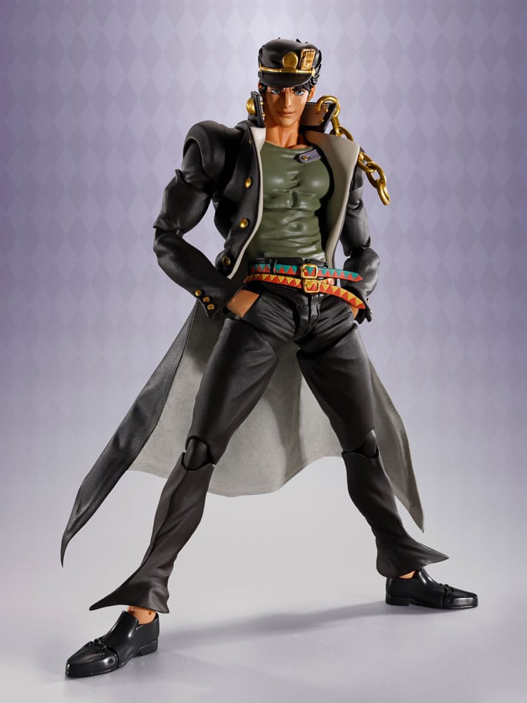 JoJo´s Bizarre Adventure S.H.Figuarts Actionfigur Jotaro Kujo 17 cm - Smalltinytoystore