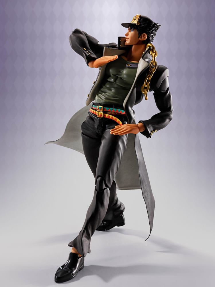 JoJo´s Bizarre Adventure S.H.Figuarts Actionfigur Jotaro Kujo 17 cm - Smalltinytoystore