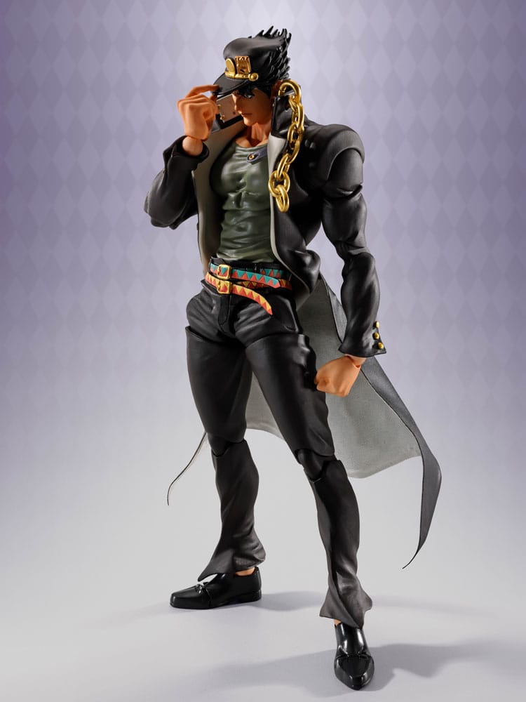JoJo´s Bizarre Adventure S.H.Figuarts Actionfigur Jotaro Kujo 17 cm - Smalltinytoystore