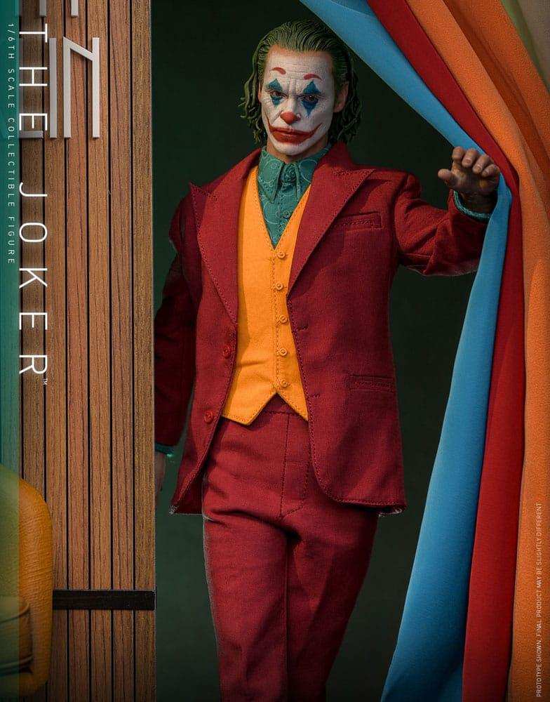 Joker Movie Masterpiece Actionfigur 1/6 The Joker HOT TOYS - Smalltinytoystore