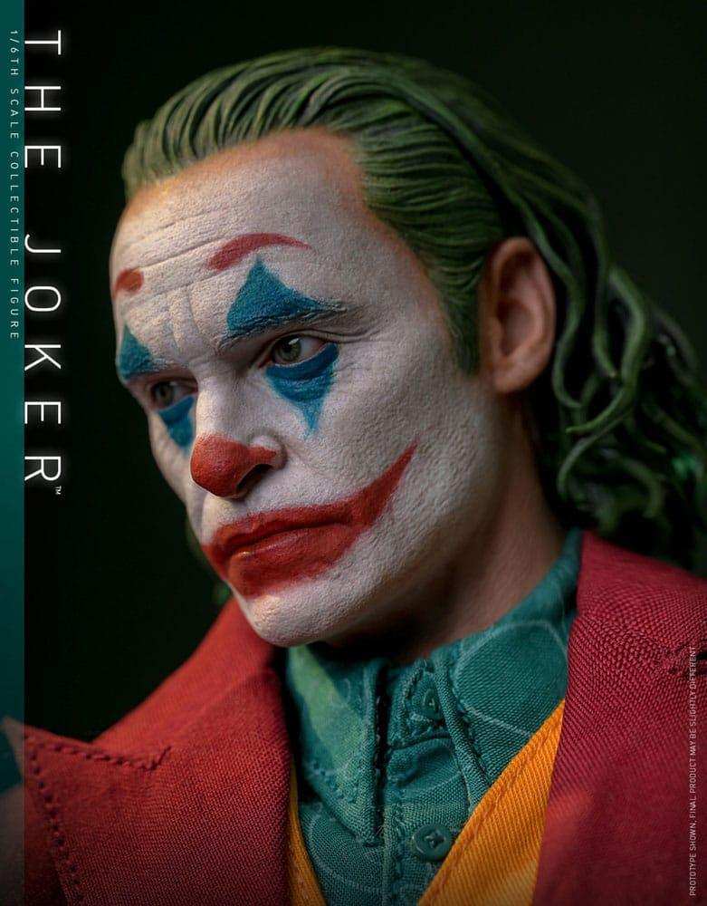 Joker Movie Masterpiece Actionfigur 1/6 The Joker HOT TOYS - Smalltinytoystore